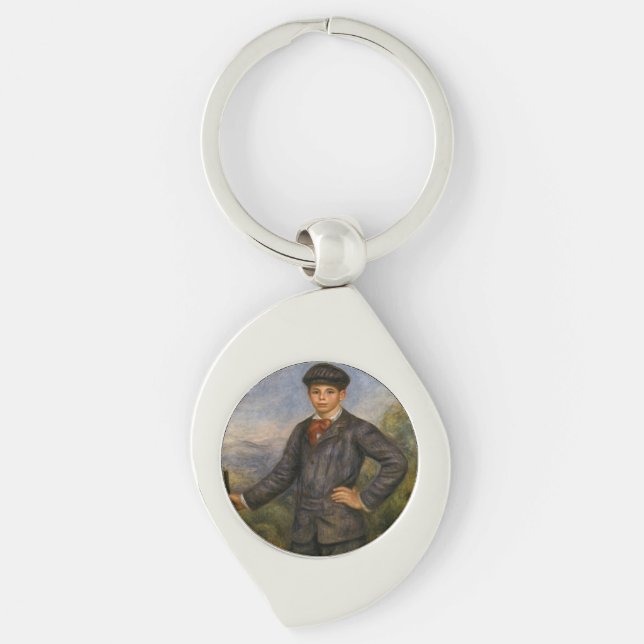 Pierre Auguste Renoir Jean Renoir as Hunter Keychain (Front)