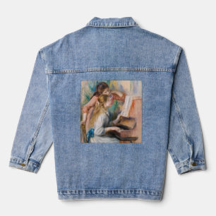 Pierre Auguste Renoir - Jeunes filles au piano