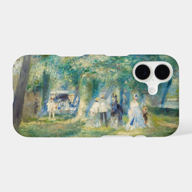 Pierre-Auguste Renoir - La fête à Saint-Cloud (Verso (Horizontal))