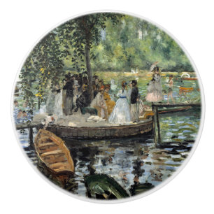 Pierre-Auguste Renoir - La Grenouillere Ceramic Knob