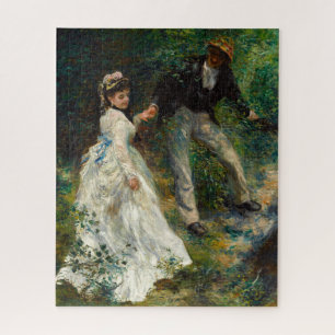 Pierre-Auguste Renoir - La Promenade Jigsaw Puzzle