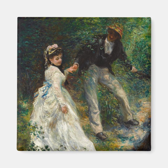 Pierre-Auguste Renoir - La Promenade Magnet (Front)