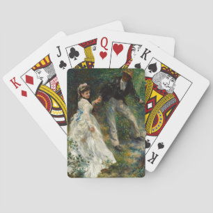 Pierre-Auguste Renoir - La Promenade Playing Cards