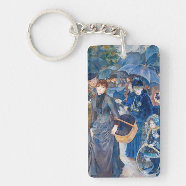 Pierre-Auguste Renoir - Les Parapluies (Devant)