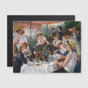 Pierre-Auguste Renoir - Luncheon of Boating Party