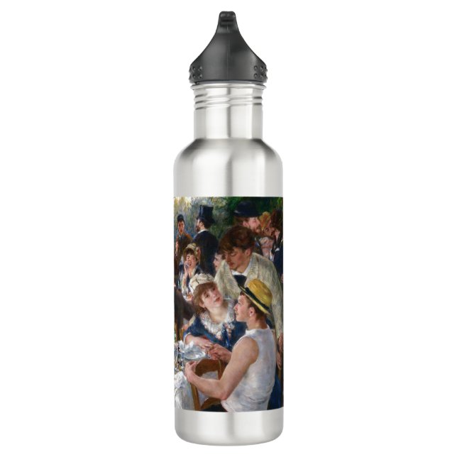 Pierre-Auguste Renoir - Luncheon of Boating Party 710 Ml Water Bottle (Right)