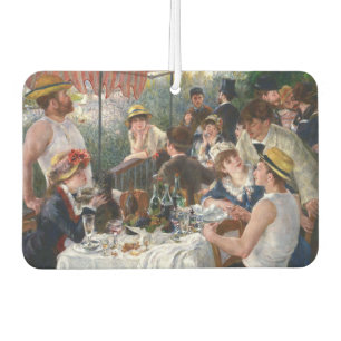 Pierre-Auguste Renoir - Luncheon of Boating Party Air Freshener