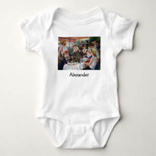 Pierre-Auguste Renoir - Luncheon of Boating Party Baby Bodysuit