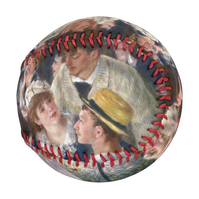 Pierre-Auguste Renoir - Luncheon of Boating Party Baseball (Front Right)