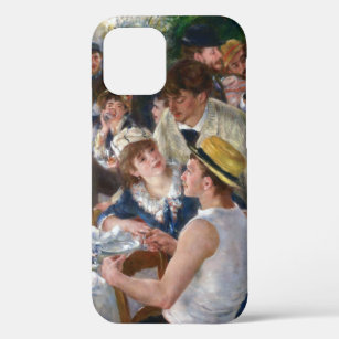 Pierre-Auguste Renoir - Luncheon of Boating Party iPhone 12 Case