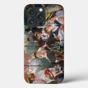 Pierre-Auguste Renoir - Luncheon of Boating Party iPhone 13 Pro Case
