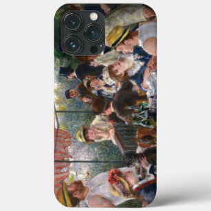 Pierre-Auguste Renoir - Luncheon of Boating Party iPhone 13 Pro Max Case