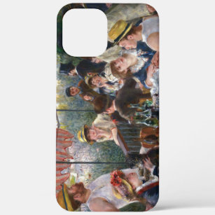 Pierre-Auguste Renoir - Luncheon of Boating Party iPhone 12 Pro Max Case