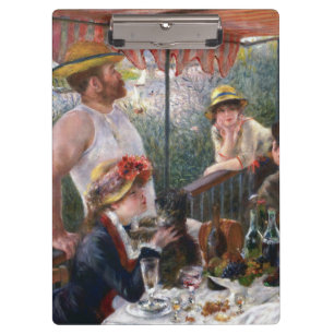 Pierre-Auguste Renoir - Luncheon of Boating Party Clipboard