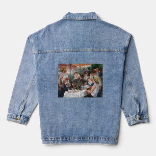 Pierre-Auguste Renoir - Luncheon of Boating Party Denim Jacket