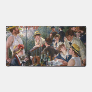 Pierre-Auguste Renoir - Luncheon of Boating Party Desk Mat