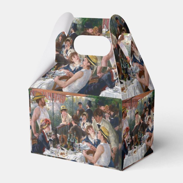 Pierre-Auguste Renoir - Luncheon of Boating Party Favor Box (Front Side)