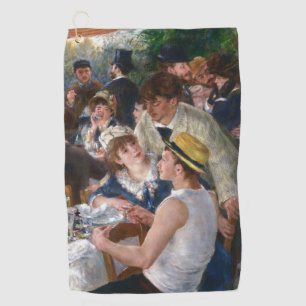 Pierre-Auguste Renoir - Luncheon of Boating Party Golf Towel
