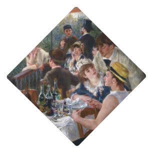 Pierre-Auguste Renoir - Luncheon of Boating Party Graduation Cap Topper
