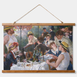 Pierre-Auguste Renoir - Luncheon of Boating Party Hanging Tapestry