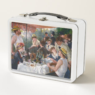 Pierre-Auguste Renoir - Luncheon of Boating Party Metal Lunch Box
