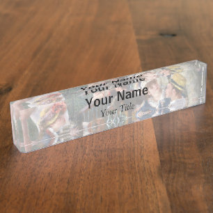 Pierre-Auguste Renoir - Luncheon of Boating Party Nameplate