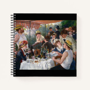 Pierre-Auguste Renoir - Luncheon of Boating Party Notebook