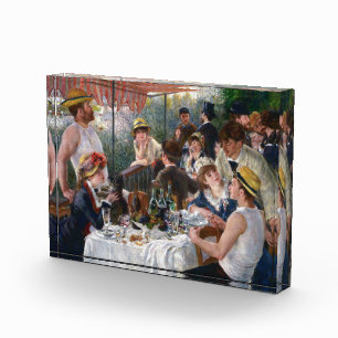 Pierre-Auguste Renoir - Luncheon of Boating Party Photo Block
