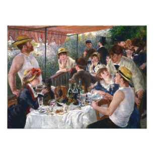 Pierre-Auguste Renoir - Luncheon of Boating Party Photo Print