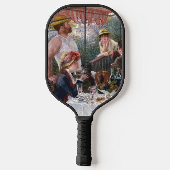 Pierre-Auguste Renoir - Luncheon of Boating Party Pickleball Paddle (Back)