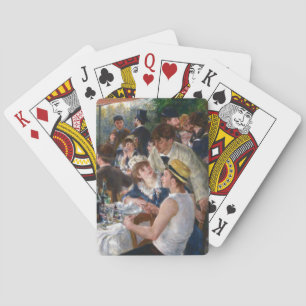 Pierre-Auguste Renoir - Luncheon of Boating Party Playing Cards
