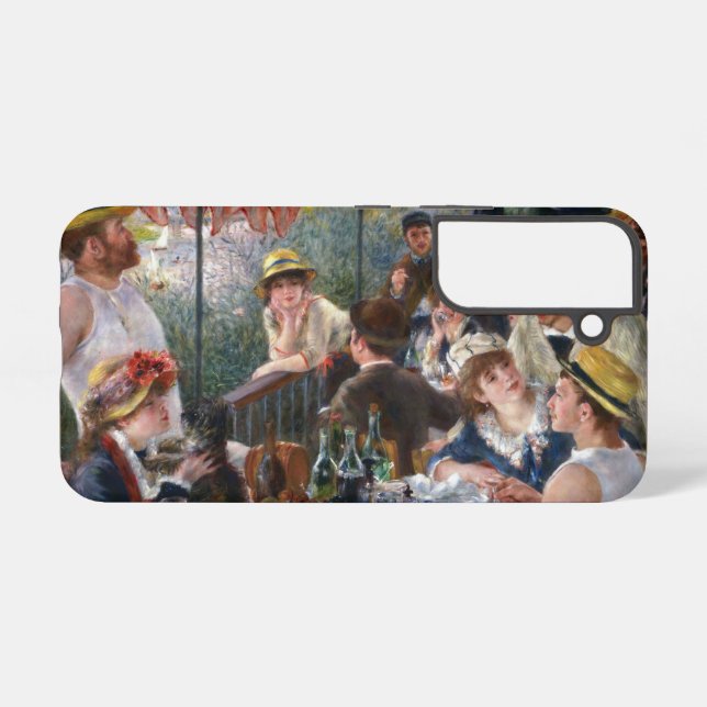 Pierre-Auguste Renoir - Luncheon of Boating Party Samsung Galaxy S22 Case (Back Horizontal)
