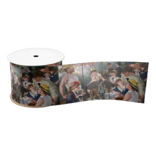 Pierre-Auguste Renoir - Luncheon of Boating Party Satin Ribbon