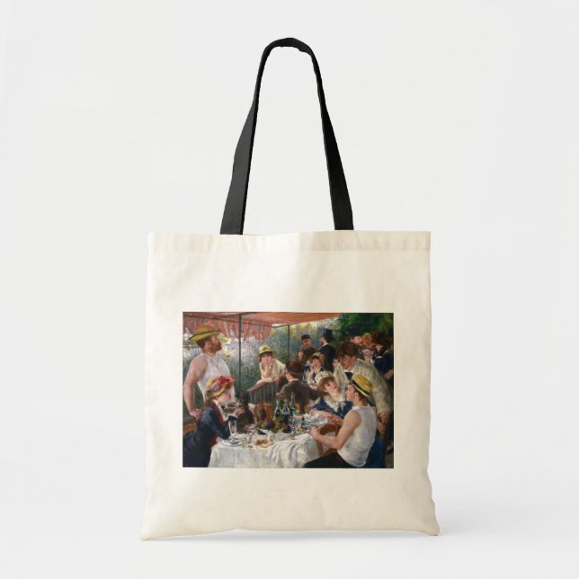 Pierre-Auguste Renoir - Luncheon of Boating Party Tote Bag (Front)