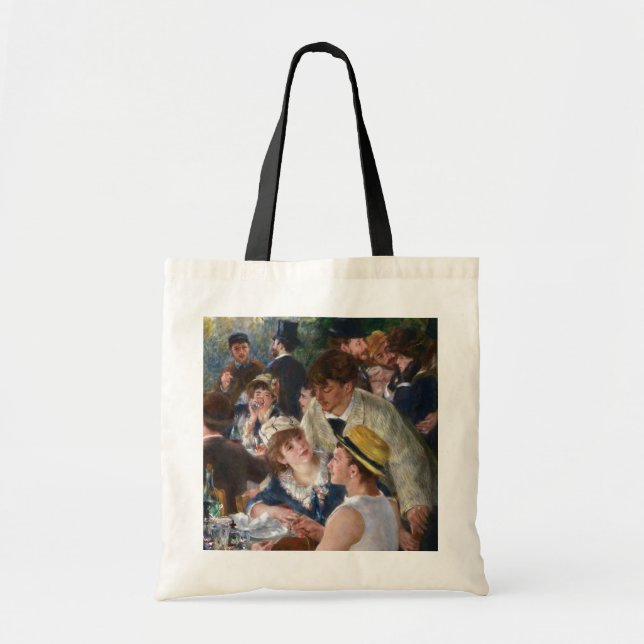 Pierre-Auguste Renoir - Luncheon of Boating Party Tote Bag (Front)