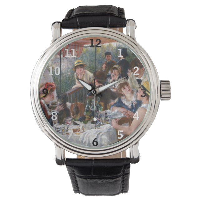 Pierre-Auguste Renoir - Luncheon of Boating Party Watch (Front)