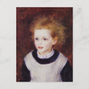 Pierre-Auguste Renoir- Margot Berard Postcard