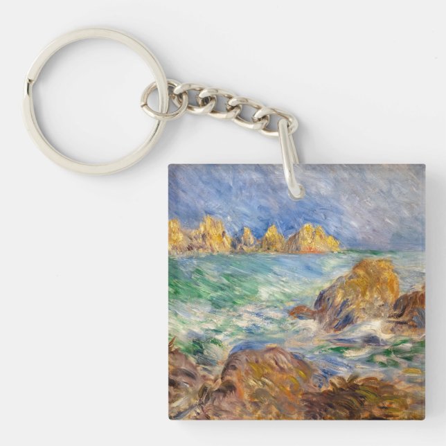 Pierre-Auguste Renoir - Marine, Guernesey (Devant)