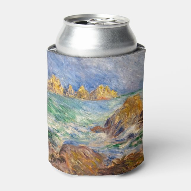 Pierre-Auguste Renoir - Marine, Guernesey Can Cooler (Can Front)