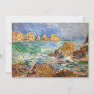 Pierre-Auguste Renoir - Marine, Guernesey Invitation