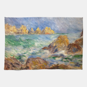 Pierre-Auguste Renoir - Marine, Guernesey Kitchen Towel