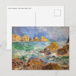 Pierre-Auguste Renoir - Marine, Guernesey Postcard