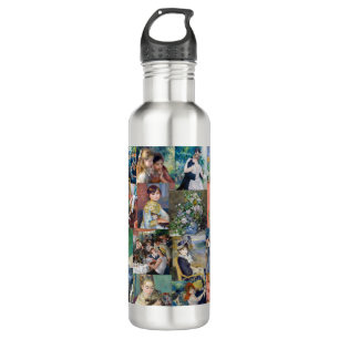 Pierre-Auguste Renoir - Masterpieces Patchwork 710 Ml Water Bottle