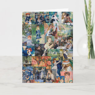 Pierre-Auguste Renoir - Masterpieces Patchwork Card