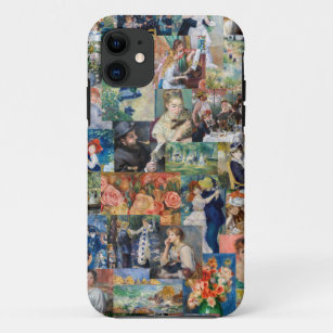 Pierre-Auguste Renoir - Masterpieces Patchwork Case-Mate iPhone Case