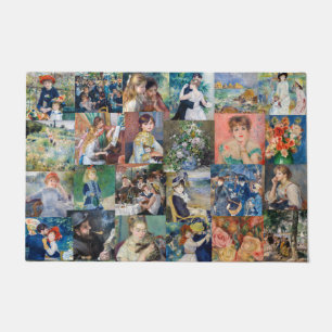 Pierre-Auguste Renoir - Masterpieces Patchwork Doormat