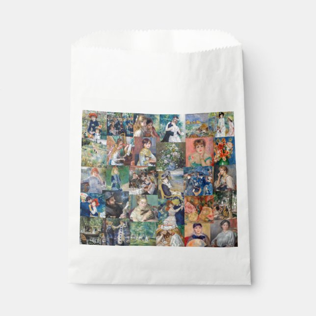 Pierre-Auguste Renoir - Masterpieces Patchwork Favour Bag (Front)