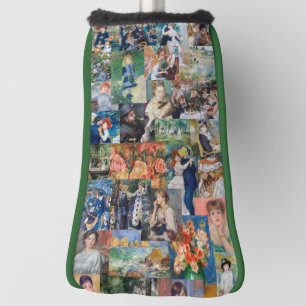 Pierre-Auguste Renoir - Masterpieces Patchwork Golf Head Cover