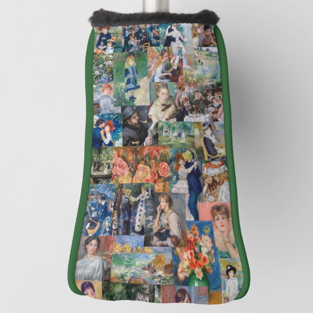 Pierre-Auguste Renoir - Masterpieces Patchwork Golf Head Cover (Rotate 90)