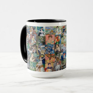 Pierre-Auguste Renoir - Masterpieces Patchwork Mug